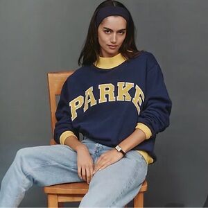 Parke Back to School Two Tone Varsity
Mockneck L/XL AUTHENTIC